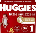 Huggies Little Snugglers Size 1 Newborn Diapers - Gentle 12hr Leak