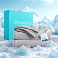 Cooling Sheet Set Twin Size Misty Gray - BlendTek Dry & Cool