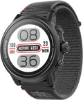 COROS APEX 2 Series Outdoor GPS Watch - Long Battery, Titanium Build