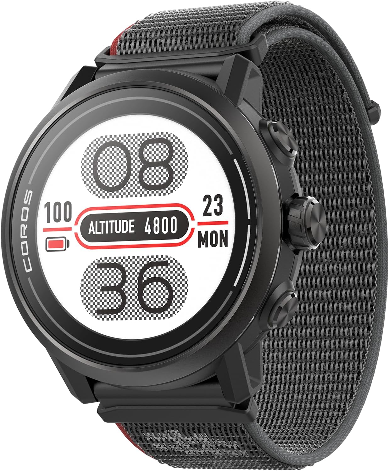 COROS APEX 2 Outdoor GPS Watch with Heart Rate Monitor and More