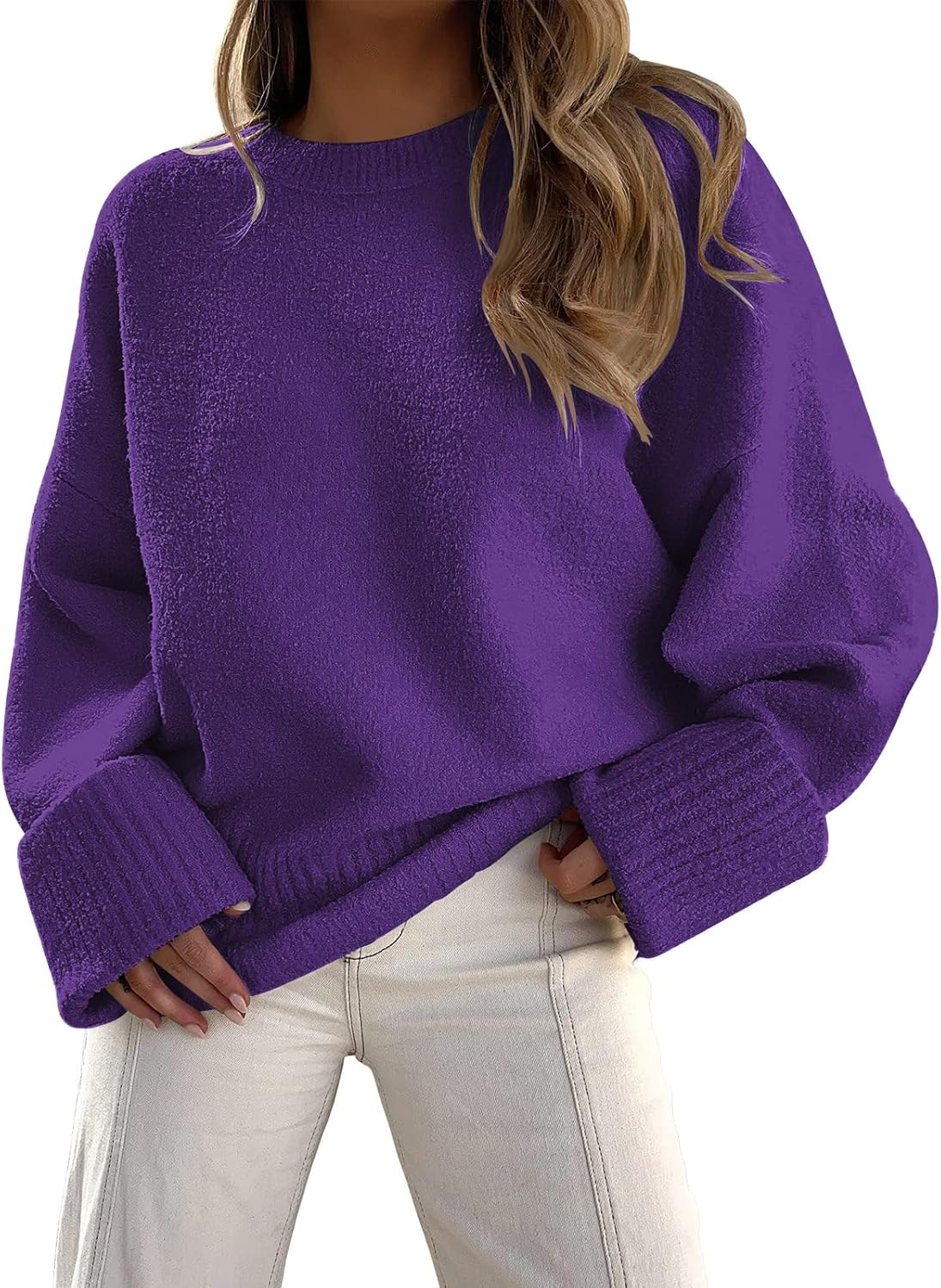 LILLUSORY Women's Oversized Sweaters for Cozy Fall Fashion