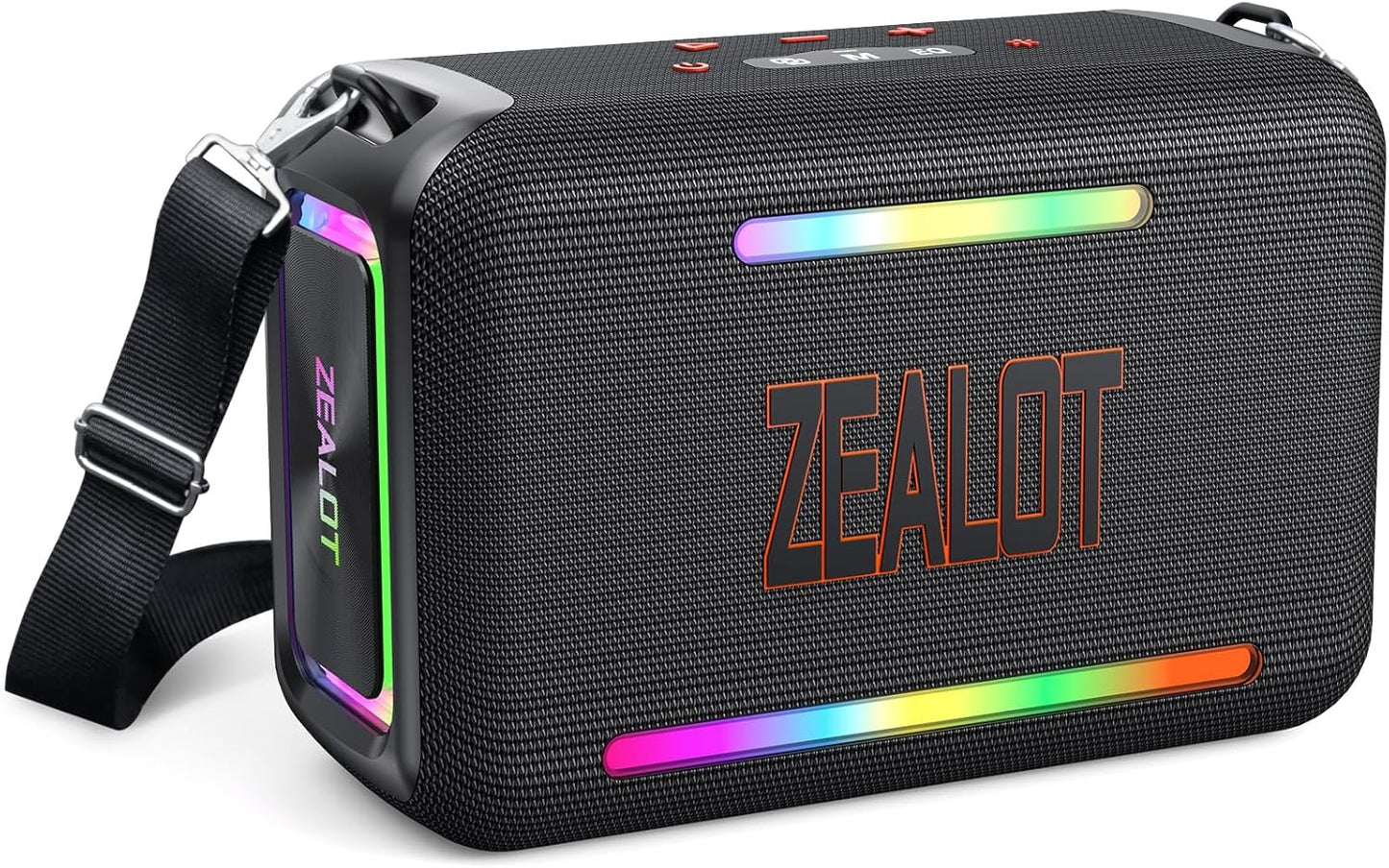 ZEALOT 120W Bluetooth Speaker: Waterproof & Powerful Sound