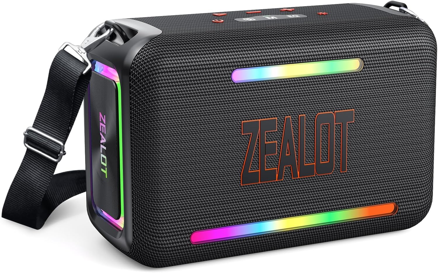 ZEALOT 120W Bluetooth Speaker: Waterproof & Powerful Sound
