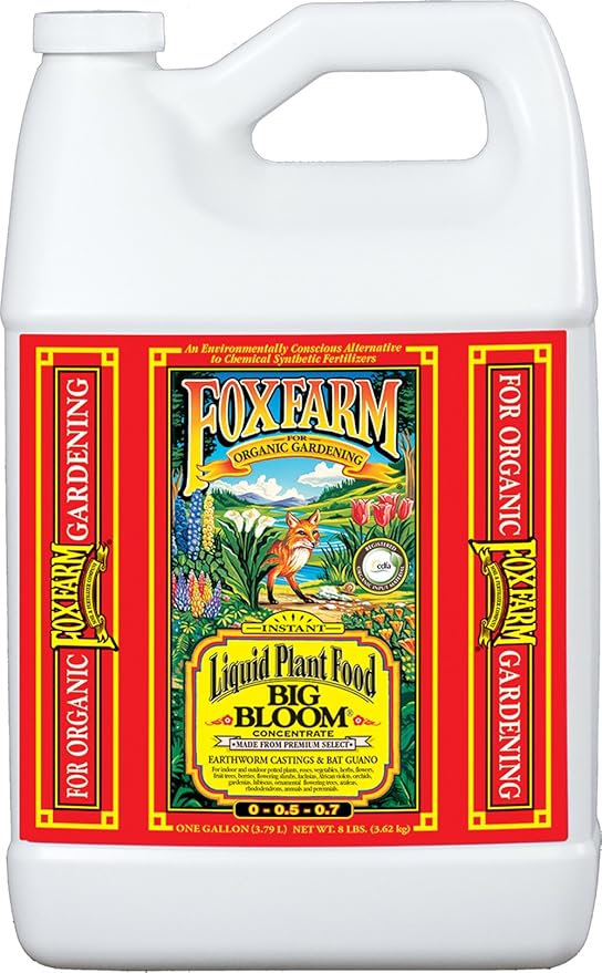 FoxFarm FX14003 Liquid Concentrate Big Bloom for Thriving Plants