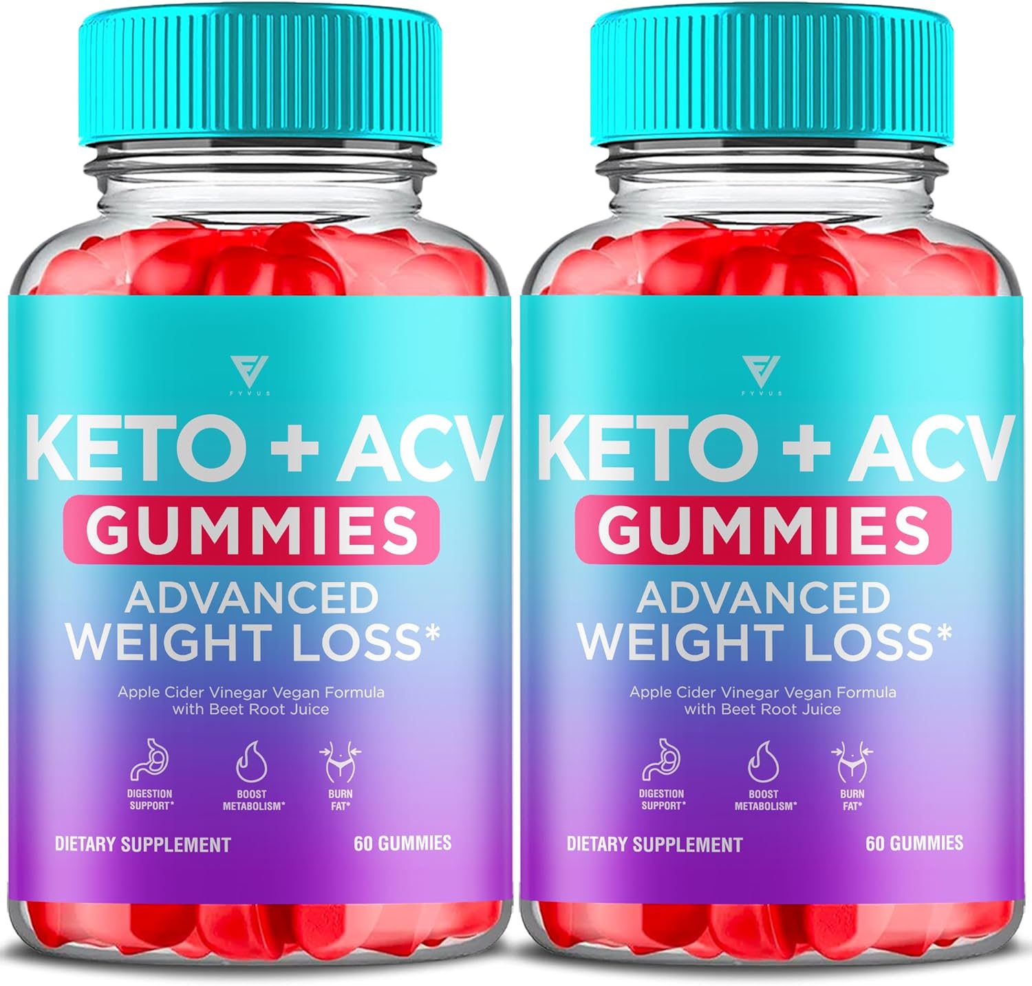 Keto ACV Gummies x2: Advanced Weight Loss Boost