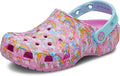 Crocs Unisex-Child Classic Lisa Frank Clogs for Kids and Toddlers