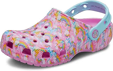 Crocs Unisex-Child Classic Lisa Frank Clogs for Kids and Toddlers