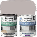 Rust-Oleum Home Floor Coating Kit, Semi-Gloss Greige - Affordable