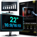 Acrylic 22 Inch Computer Privacy Screen Filter for Widescreen Monitors