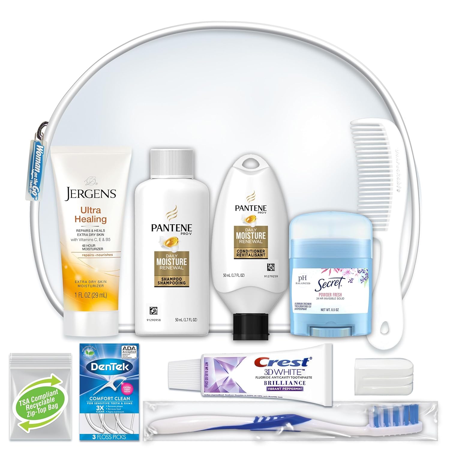 Pantene Hair Essentials Kit