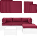 Snubbull 9 Pcs Outdoor Patio Furniture Cushions Covers