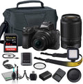 Nikon Z 50 Mirrorless Camera Kit - Dual Lenses & 4K Video