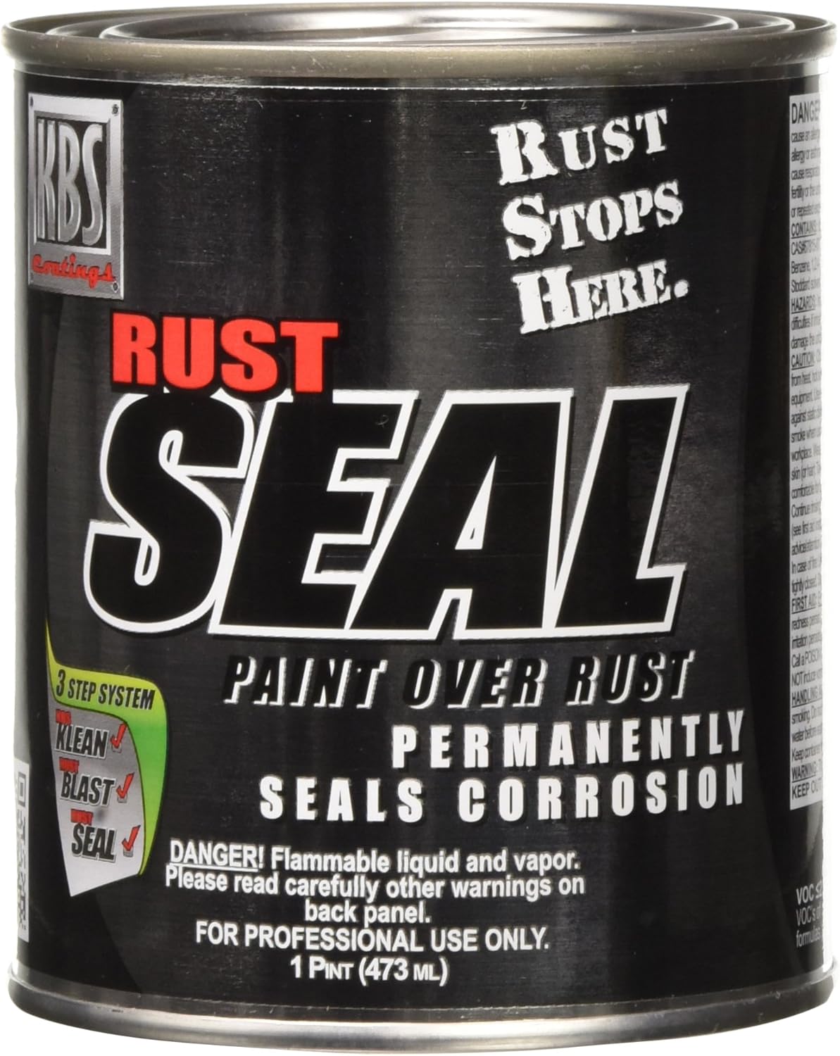 KBS Coatings RustSeal Off-White - Durable Waterproof Coating
