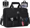 Tactical Laptop Bag 15.6/17.3 in Messenger - Durable, Organized