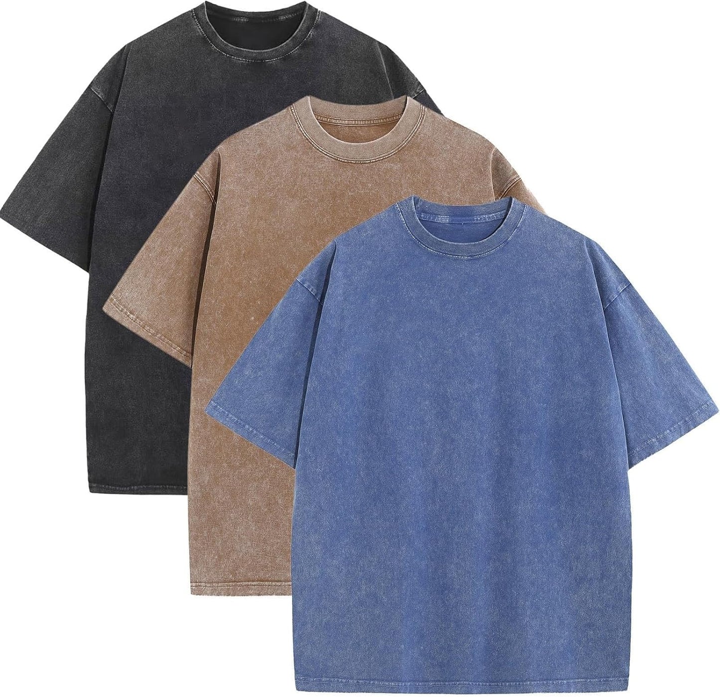 Men's Oversized Cotton T-Shirts for Casual Streetwear Style