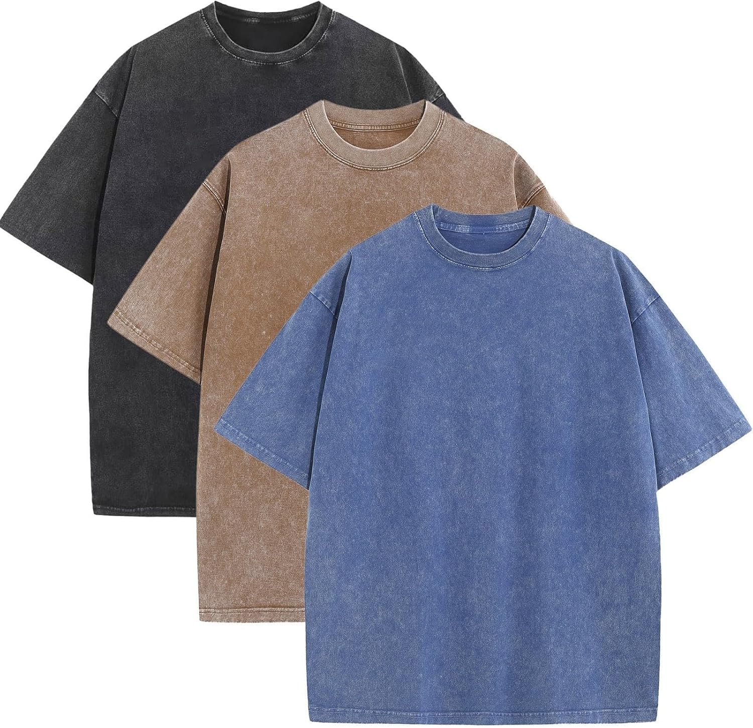 Men's Oversized Cotton T-Shirts for Casual Streetwear Style