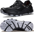 HUMTTO Men's Amphibious Water Shoes - Quick-Dry Hiking Sandals