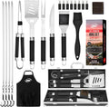 Kaluns Grilling Accessories 21-Piece Grill Set - Complete Dad Gift