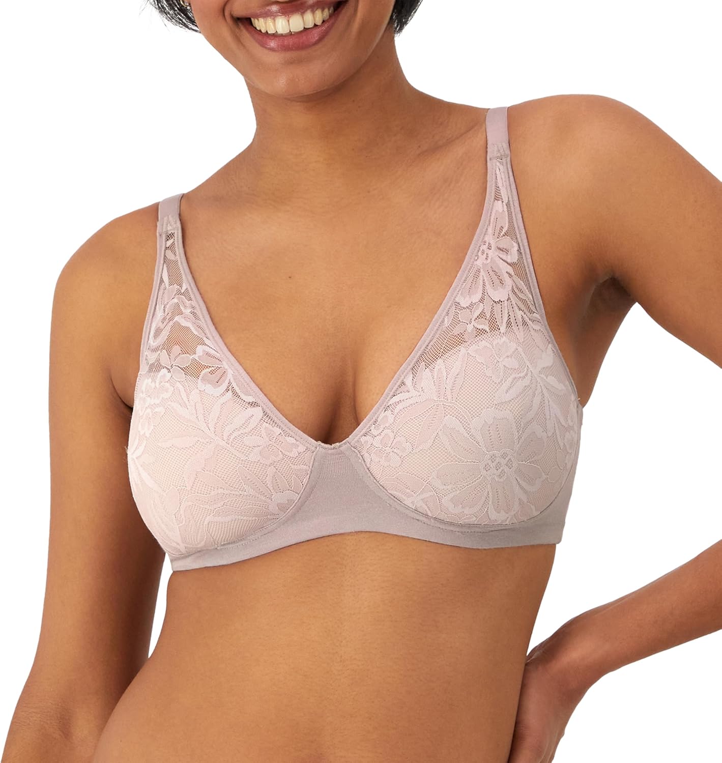 Breathe Modal T-Shirt Bra for Women - Wireless Comfort & Style