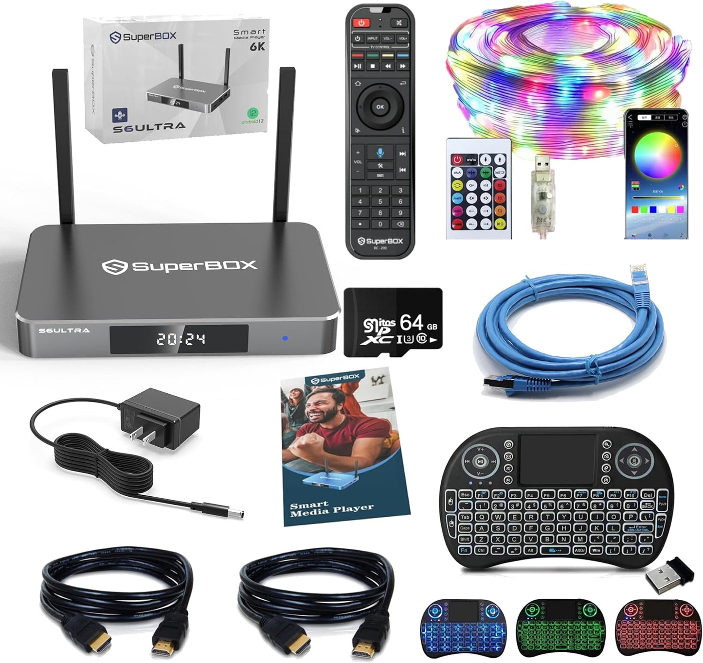 S6 Super Bundle Box S-6 Ultra Authentic 2025 with Large Capacity
