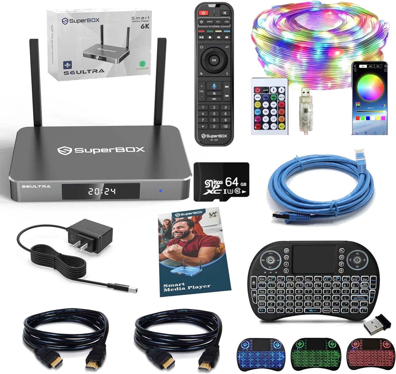 S6 Super Bundle Box S-6 Ultra Authentic 2025 with Large Capacity