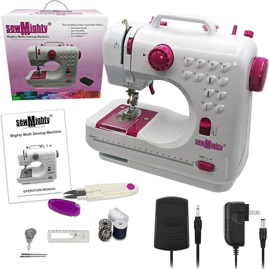 Sew Mighty Mini: Portable & Powerful Dual Speed Stitching
