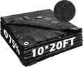 Garden expert 75% Black Shade Cloth 10x20ft - Durable UV Protection