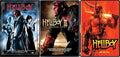 3 Movie Hellboy Collection - Hellboy I, II & 2019 DVD Pack