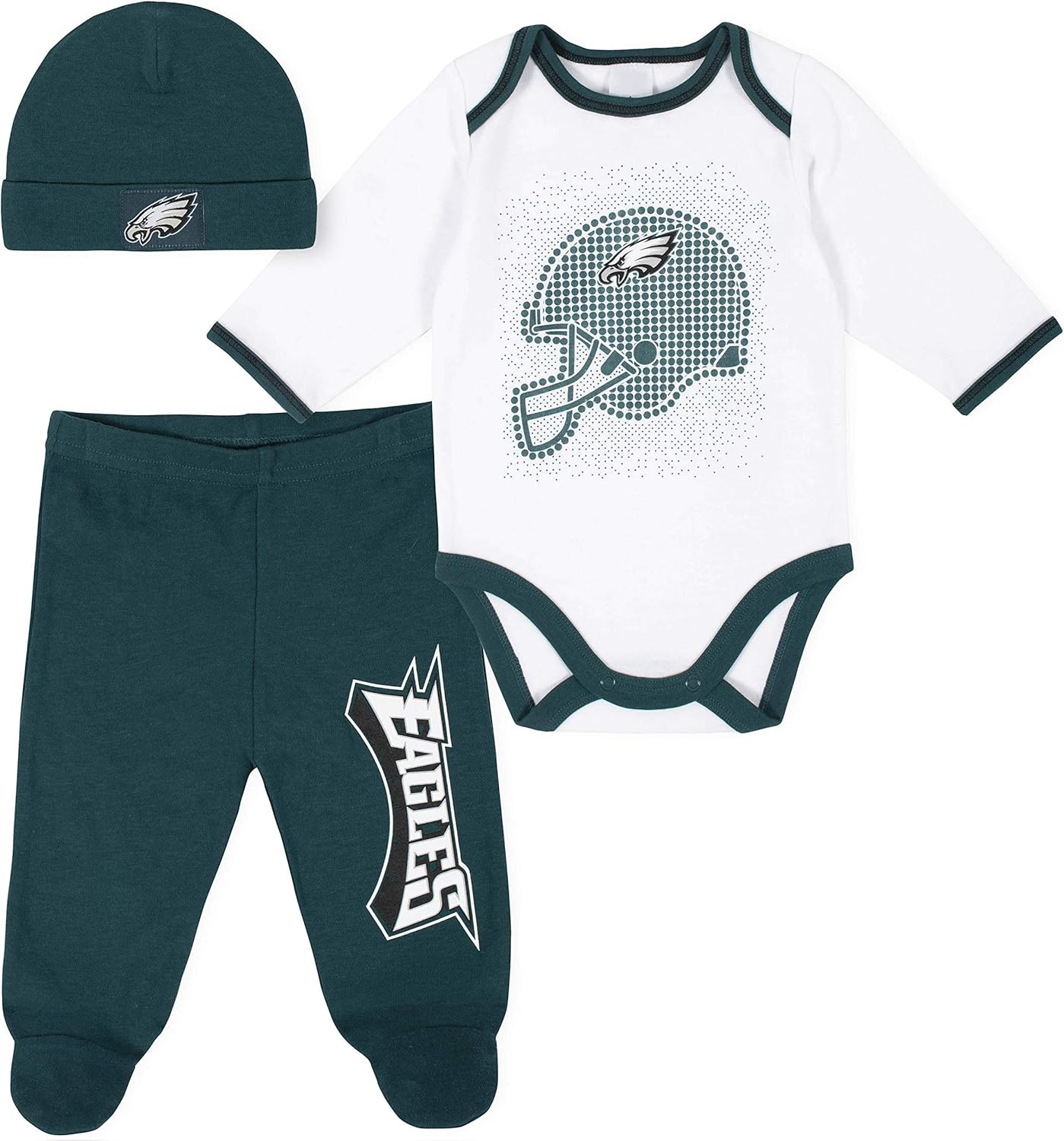NFL Team Footed Pant and Bodysuit Set by Gerber