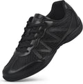 Youth Girls White Cheer Shoes - Breathable Lightweight Sneakers