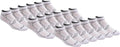 Saucony Rundry Bolt Performance No-show Socks - Lightweight Support