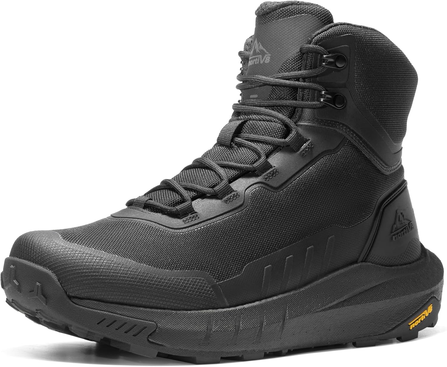 NORTIV 8 Men's Tactical Hiking Boot with Lightweight Cushion Sole