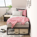 ZINUS 12 Inch Lorelei Metal Platform Bed Frame Twin - Easy Assembly