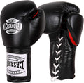Casanova Lace-Up Leather Boxing Gloves 16 oz - Premium Protection