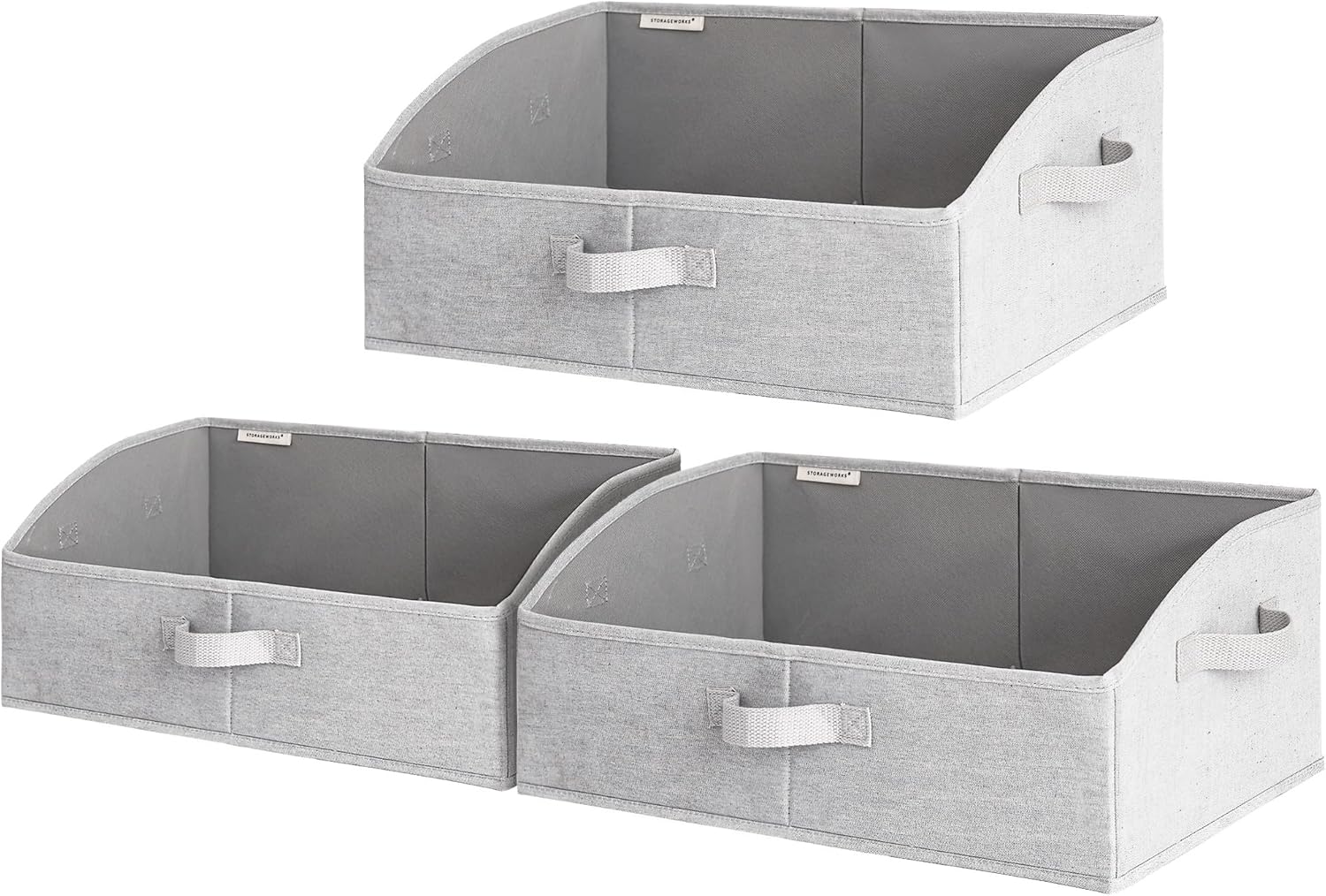 StorageWorks Closet Storage Bins for Easy Organization and Style