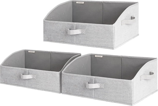 StorageWorks Closet Storage Bins for Easy Organization and Style