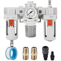 NANPU 1/2in NPT Air Filter Regulator Lubricator Combo Review