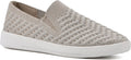 WHITE MOUNTAIN Women's Courage Sneaker - Comfortable Everyday Wear