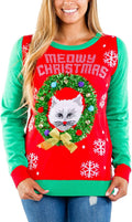 Tipsy Elves Holiday Sweaters for Women to Celebrate Christmas Fun