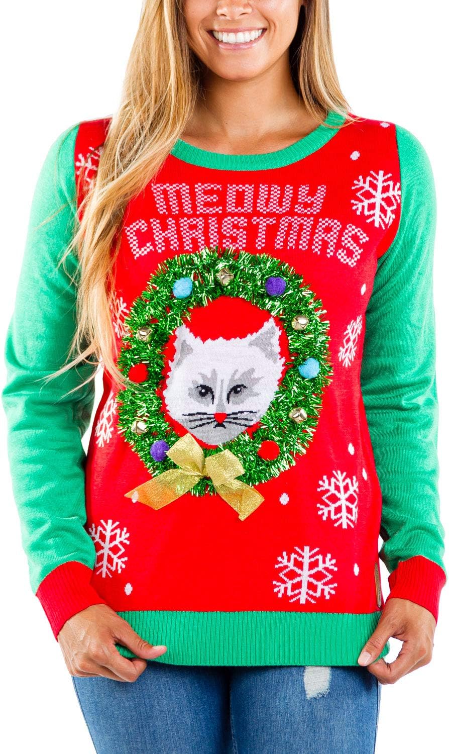 Tipsy Elves Women's Christmas Sweaters for Holiday Fun