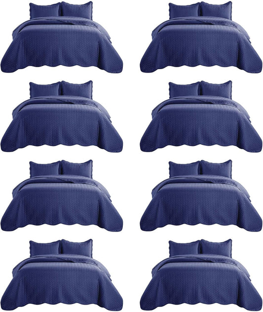 IR Imperial Rooms King Size Quilt Set for Hotels & Bedrooms