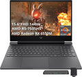 HP Victus 15.6 FHD 144 Hz Gaming Laptop with Docking Station