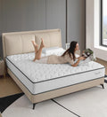 Hybrid 10 Inch Full Size Mattress for Pain Relief and Comfort