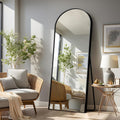NicBex Arched Full Length Mirror 64x24 in - Elegant Full Body Mirror