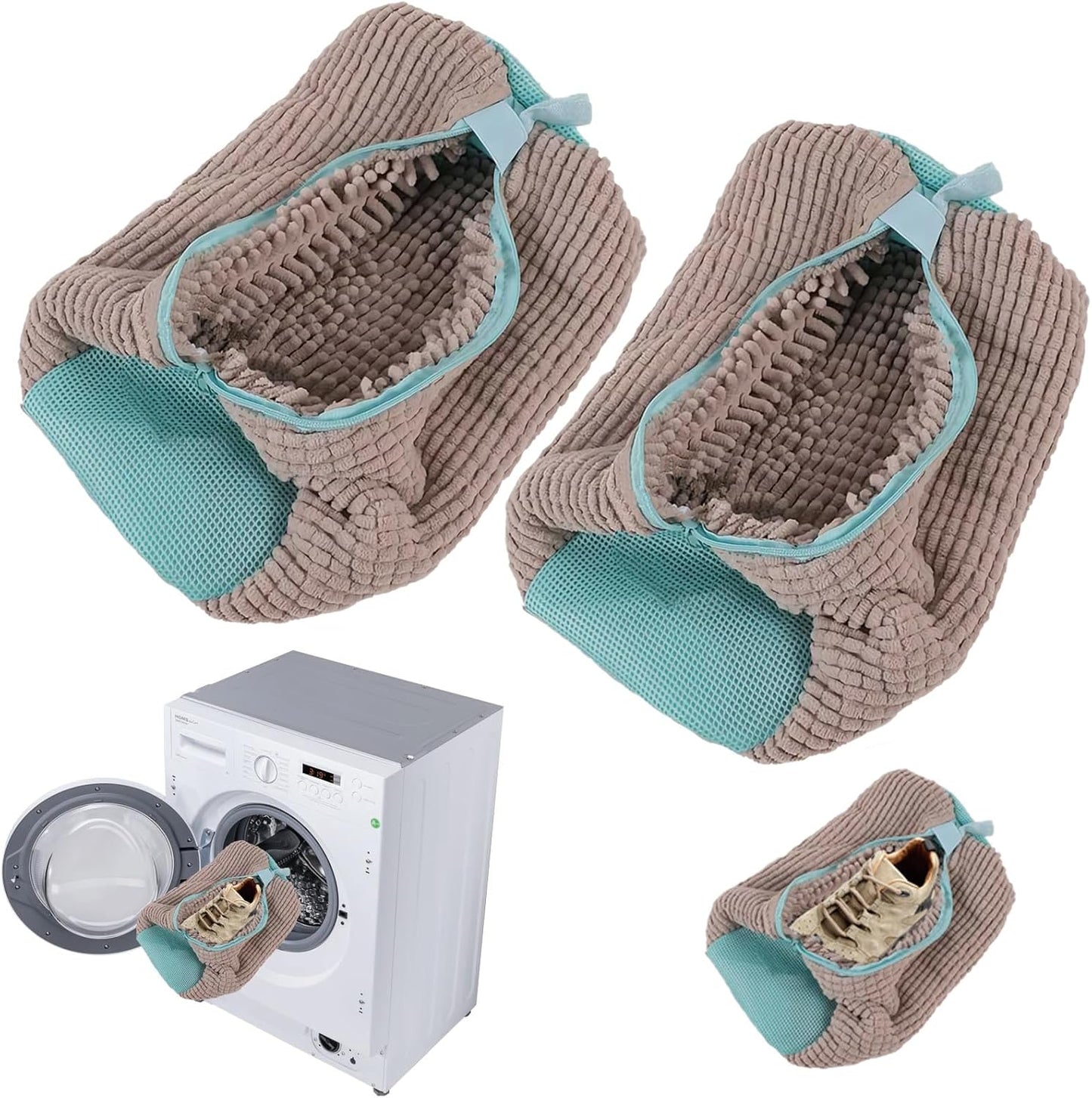 Reus. Bag for All Shoes in Wash & Dryer, Gray
