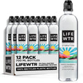 LIFEWTR Premium Purified Water 12-Pack - pH Balanced Hydration