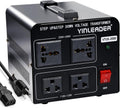 Yinleader 2000W Voltage Converter Transformer (110V220V) - Reliable