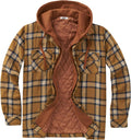 Flannel Shirt Jacket for Men by COOFANDY Offering Warmth and Style