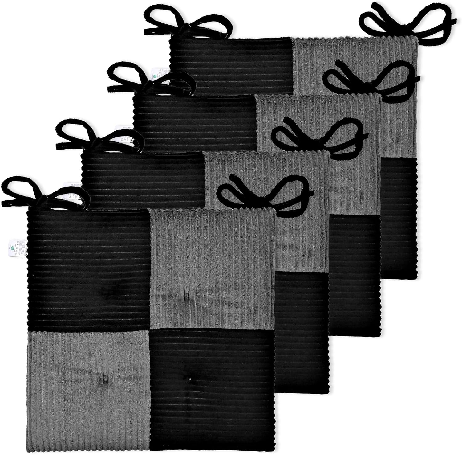 Office Stacking Chair Cushions 4 Pack for Comfort and Style