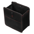 Simple Deluxe Car Trash Can with Storage Pockets - Collapsible 3